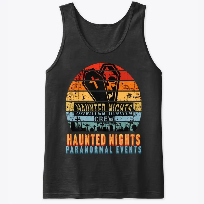 Haunted Nights Crew Retro Tank Top