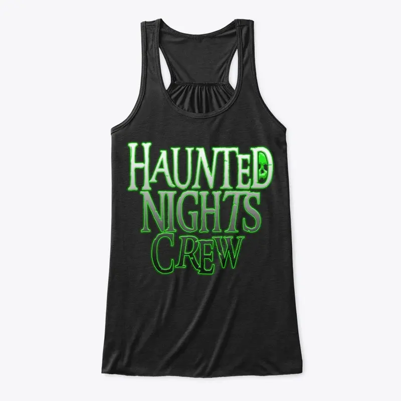 Haunted Nights Crew Women's Tank Top