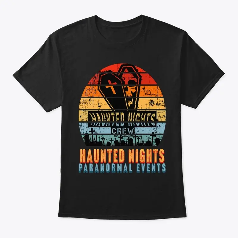 Haunted Nights Crew Retro Shirt 