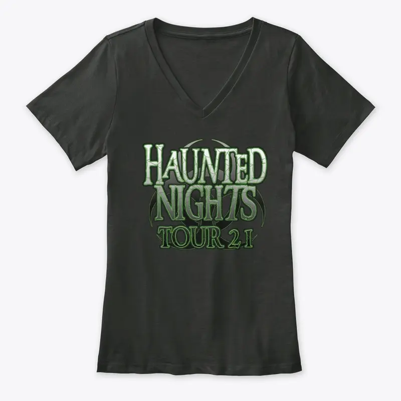 Haunted Nights Tour 2021 Shirt 