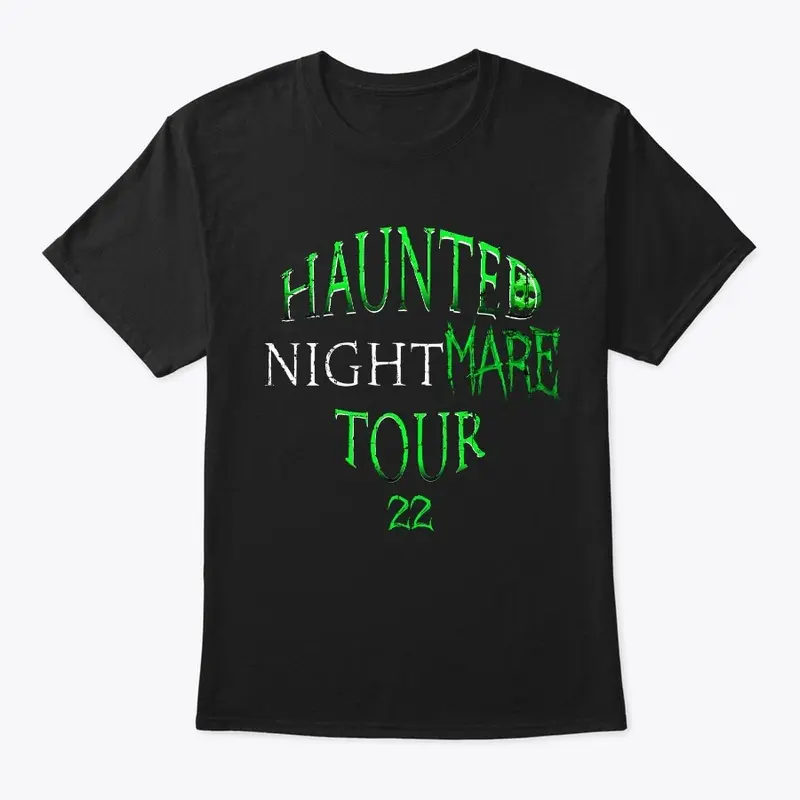 Haunted NightMARE Tour 22 Shirt 