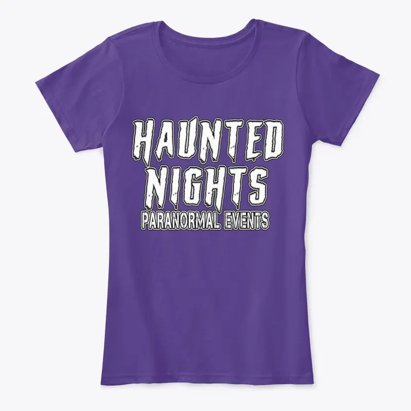 Haunted Nights Women's Comfort Tee