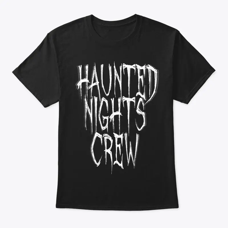 Haunted Nights Crew Grunge Shirt 