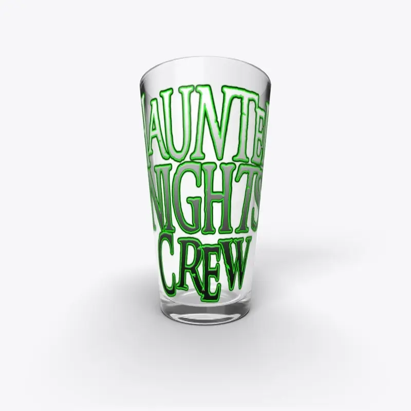 Haunted Nights Crew Pint Glass