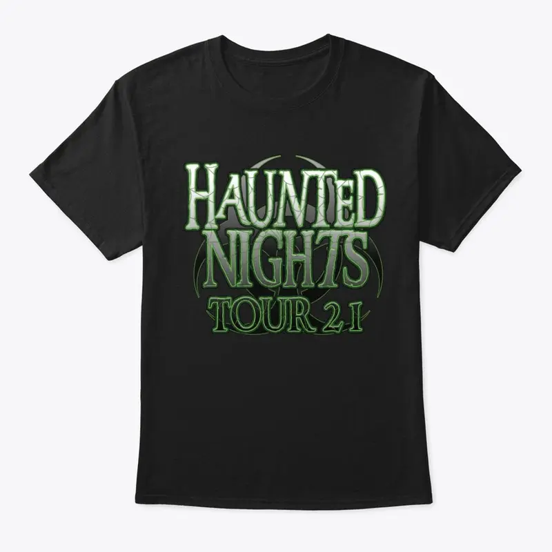 Haunted Nights Tour 2021 Shirt 