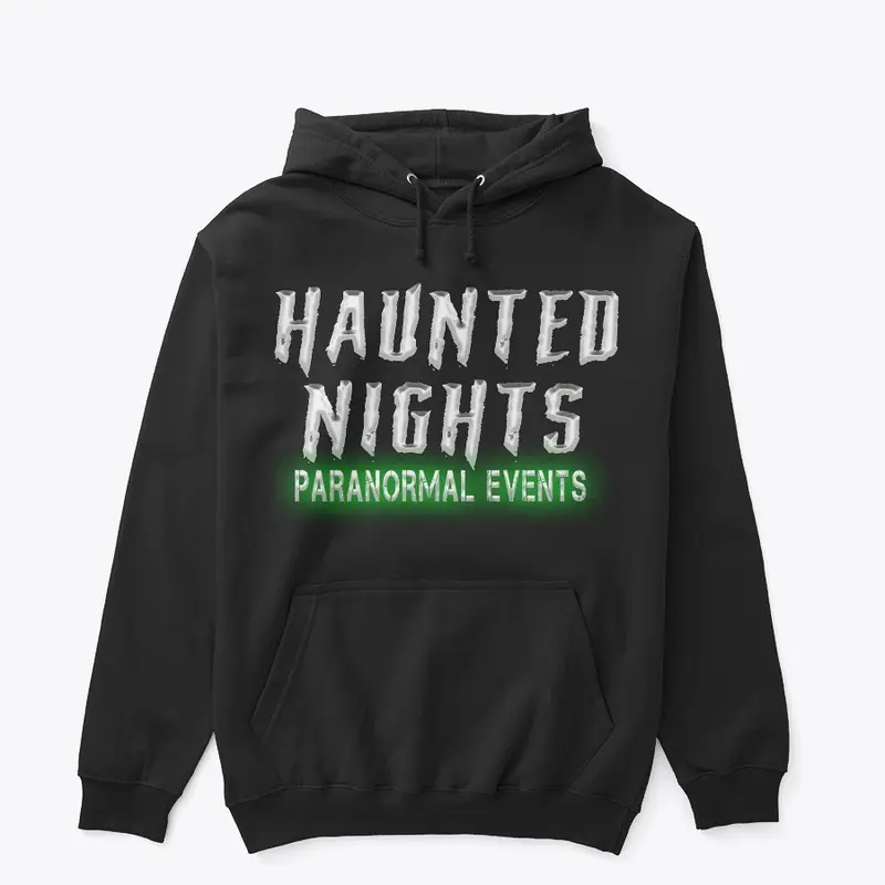 Haunted Nights Classic Logo Hoodie 