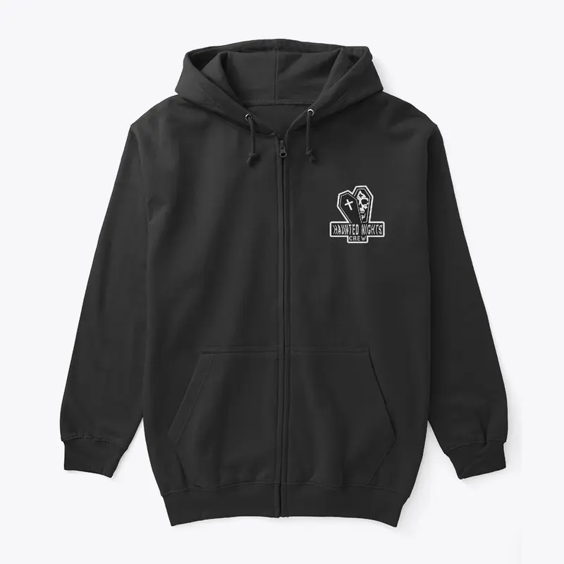 Haunted Nights Crew Zip Up Hoodie 